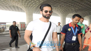 Shahid Kapoor, Soha Ali Khan, Pooja Chopra and others spotted at the airport