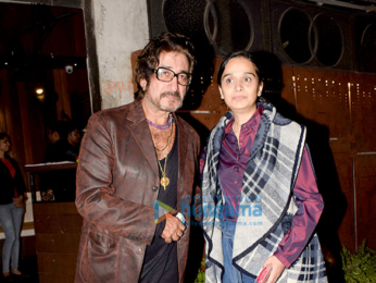 Shakti Kapoor spotted with wife Shivangi Kolhapure in Juhu