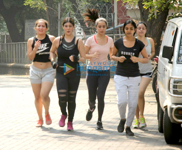 Shraddha Kapoor snapped jogging