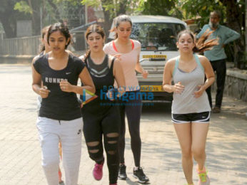 Shraddha Kapoor snapped jogging