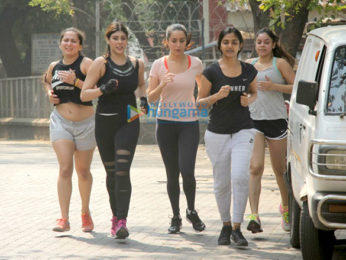Shraddha Kapoor snapped jogging