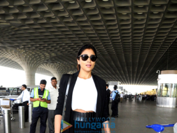Shilpa Shetty, Daisy Shah and others snapped at the airport