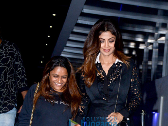 Shilpa Shetty and Prerna Arora spotted at Hakkasan