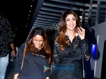 Shilpa Shetty and Prerna Arora spotted at Hakkasan