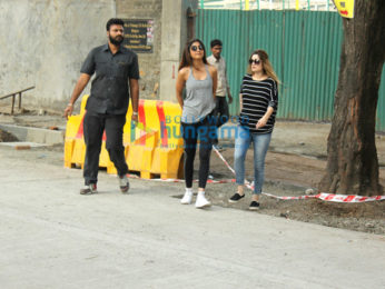 Shilpa Shetty snapped at Juhu
