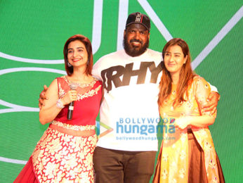 Shilpa Shinde, Sharad Kelkar and Rashmi Sharma at the announcement of the film 'MUM 48'