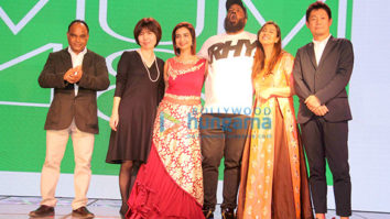 Shilpa Shinde, Sharad Kelkar and Rashmi Sharma at the announcement of the film ‘MUM 48’