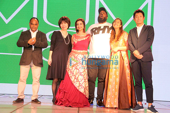 Shilpa Shinde, Sharad Kelkar and Rashmi Sharma at the announcement of the film ‘MUM 48’ Shilpa Shinde, Sharad Kelkar and Rashmi Sharma at the announcement of the film ‘MUM 48’