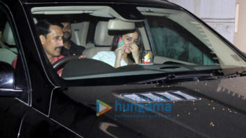 Shraddha Kapoor, Rajkummar Rao, Varun Sharma spotted at Maddock office for screen tests