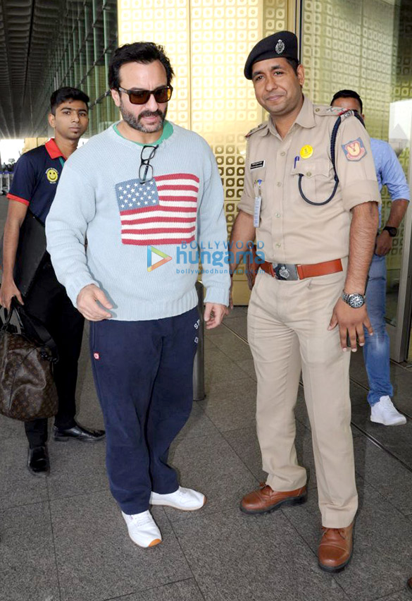 shraddha kapoor and saif ali khan snapped at the airport 8