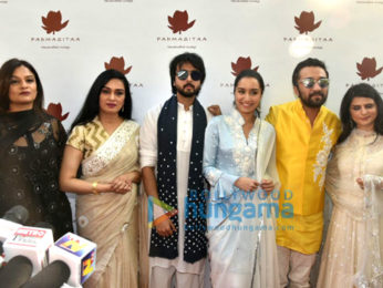 Shraddha Kapoor and Sonam Kapoor snapped at the Padmasita event