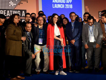 Shraddha Kapoor launches Sagoon app in Delhi