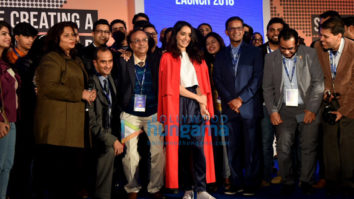Shraddha Kapoor launches Sagoon app in Delhi