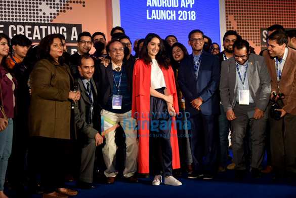 Shraddha Kapoor launches Sagoon app in Delhi Shraddha Kapoor launches Sagoon app in Delhi