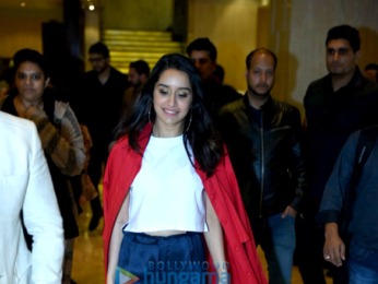 Shraddha Kapoor launches Sagoon app in Delhi