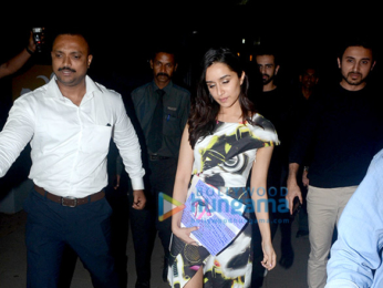Shraddha Kapoor spotted at Yauatcha, BKC