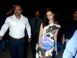 Shraddha Kapoor spotted at Yauatcha, BKC
