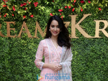Shraddha Kapoor spotted at a wedding exhibition