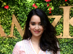 Shraddha Kapoor spotted at a wedding exhibition