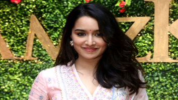 Shraddha Kapoor spotted at a wedding exhibition