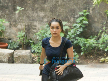 Shraddha Kapoor spotted in Bandra
