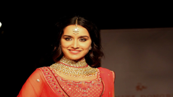 Shraddha Kapoor walks the ramp for Anita Dongre at The Wedding Show