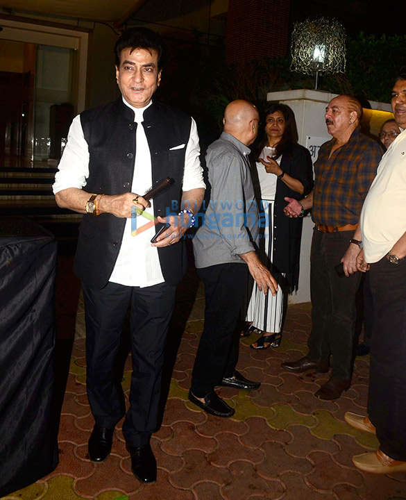 Jeetendra snapped