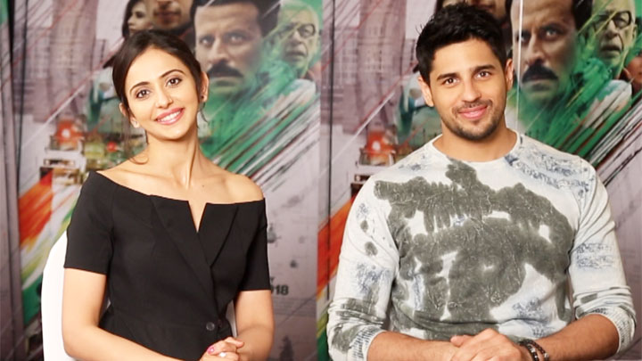 Sidharth Malhotra & Rakul Preet Singh Battle It Out In How Well Do You Know Neeraj Pandey QUIZ