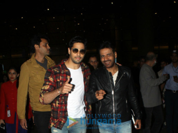Sidharth Malhotra, Rakul Preet and others snapped at the airport