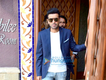 Sidharth Malhotra and Manoj Bajpayee promote Aiyaary