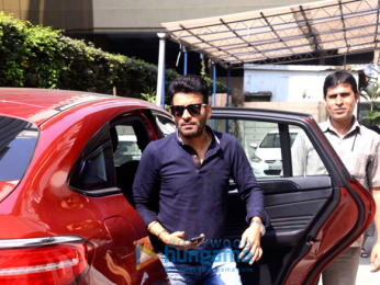 Sidharth Malhotra and Manoj Bajpayee snapped in Mumbai