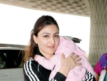 Soha Ali Khan, Jackie Shroff and others snapped at the airport