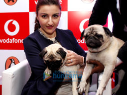 Soha Ali Khan graces a reading session of her book ‘Moderately Famous’ at the Vodafone gallery