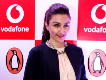 Soha Ali Khan graces reading session of her book ‘Moderately Famous’ at Vodafone gallery