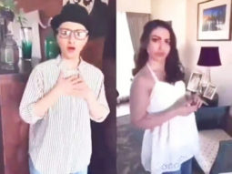 WATCH: Soha Ali Khan impersonates sister-in-law Kareena Kapoor Khan and Shah Rukh Khan from Kabhi Khushi Kabhie Gham
