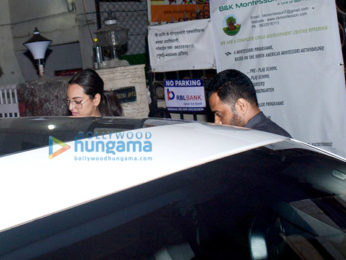 Sonakshi Sinha spotted at Harry's Cafe, Juhu