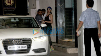 Sonal Chauhan spotted at the gym