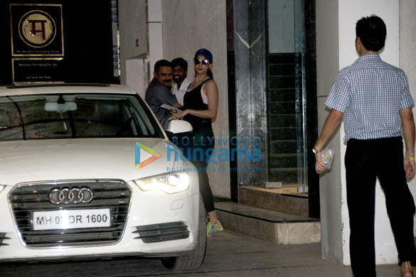 sonal chauhan spotted at the gym 1