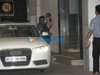 Sonal Chauhan spotted at the gym