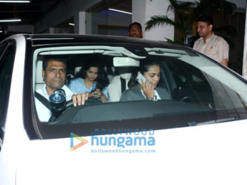 Sonam Kapoor, Rhea Kapoor spotted at 'Padman' screening at Sunny Super Sound in Juhu