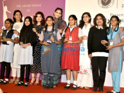Sonam Kapoor and Twinkle Khanna attend the grand finale of ‘She’s Ambassador’