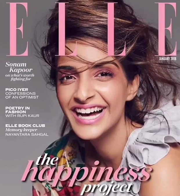 Sonam Kapoor kicks off another fashionable year as the January 2018 cover girl for Elle! Sonam Kapoor kicks off another fashionable year as the January 2018 cover girl for Elle!