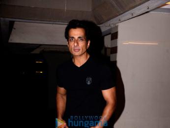 Sonu Sood hosts the bash for 'Paltan' team