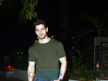 Sooraj Pancholi and Arpita Khan snapped at BKC Bandra
