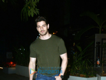 Sooraj Pancholi and Arpita Khan snapped at BKC Bandra