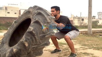 On The Sets Of The Movie Soorma