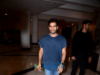 Sophie Choudry, Karan Tacker snapped at Manish Malhotra's home