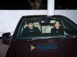 Sophie Choudry, Karan Tacker snapped at Manish Malhotra’s residence