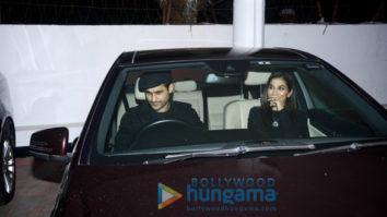 Sophie Choudry, Karan Tacker snapped at Manish Malhotra’s residence