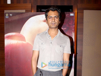 Special screening of 'Mukkabaaz'